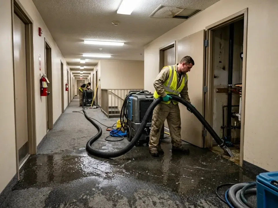 multi-unit-apartment-hallway-f-005 — frequently asked questions, Emergency Burst Pipe Water Extraction & Removal in Empire,…